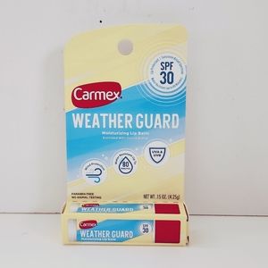 🍭7/$15 Carmex Weather Guard + SPF 30